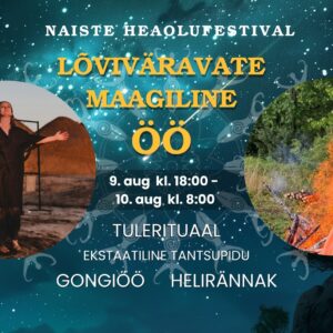 Lõviväravate maagiline öö naistele