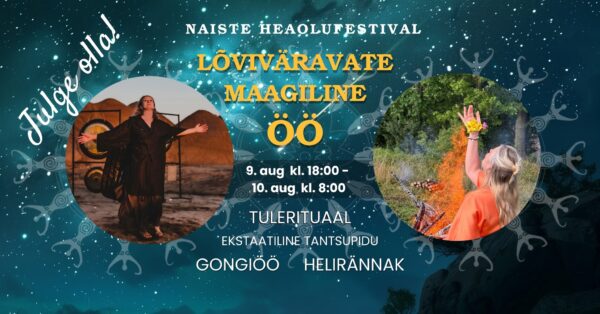 Lõviväravate maagiline öö naistele